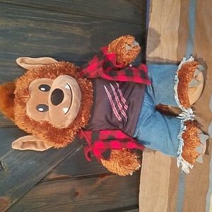 Werewolf build a bear